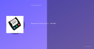 Bluetooth Printer Plus – API HELP