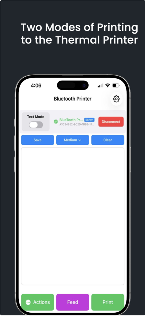 Best Bluetooth Printer App for iPhone — Simple Bluetooth Printer iOS 2026